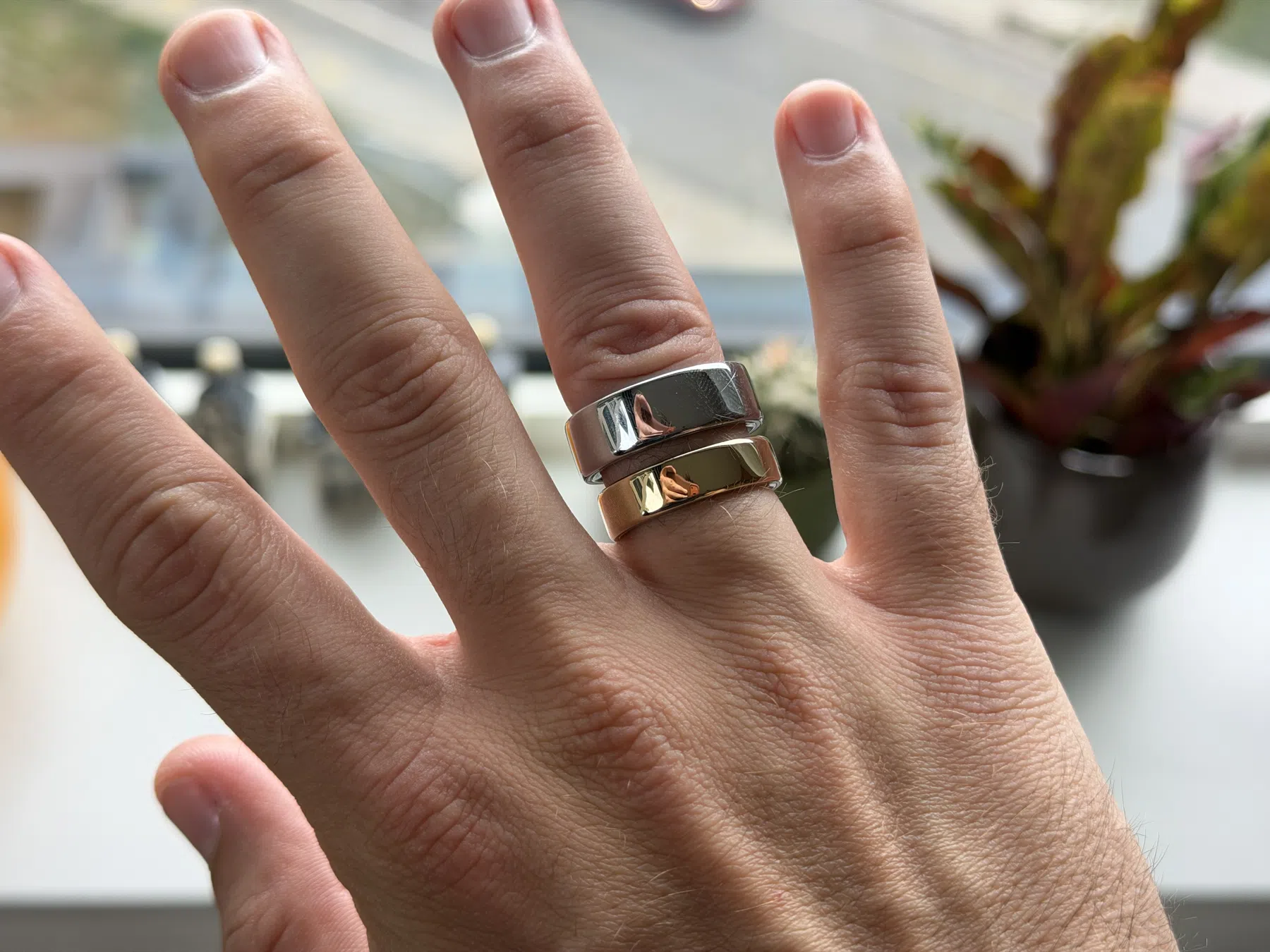 Oura ring 4 en 5
